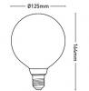 G125 4W E27 Vintage Decorative LED Globe